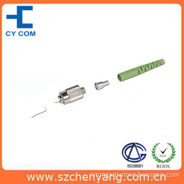 FC 0.9 / 2.0 / 3.0mm Fiber Optic Connector RoHS Standard Ferrule